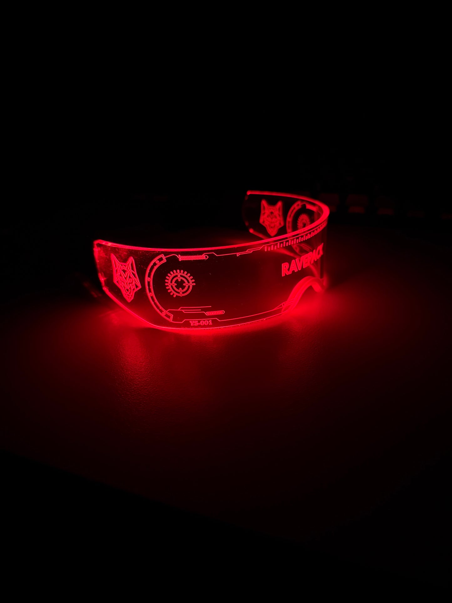 Ravepack LED Glasses