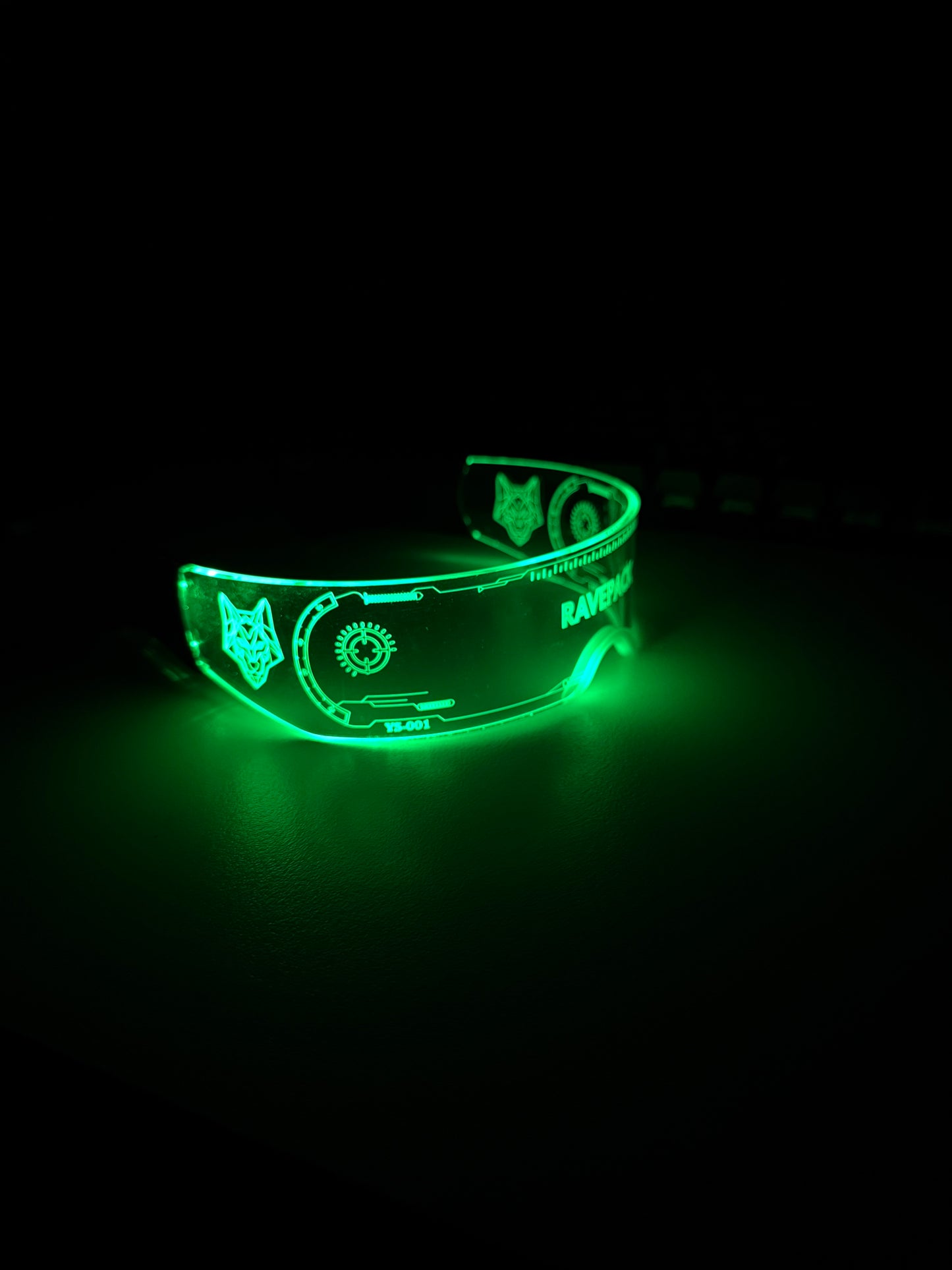 Ravepack LED Glasses