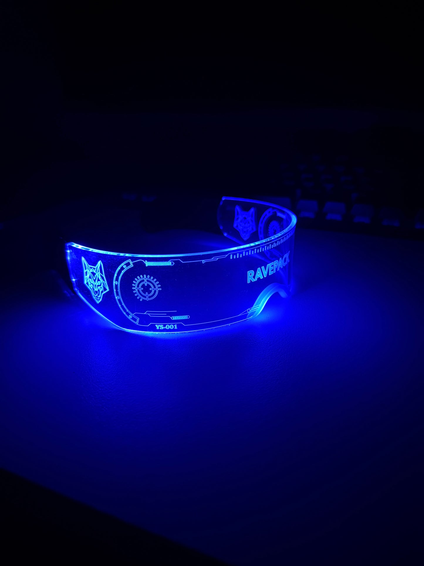 Ravepack LED Glasses
