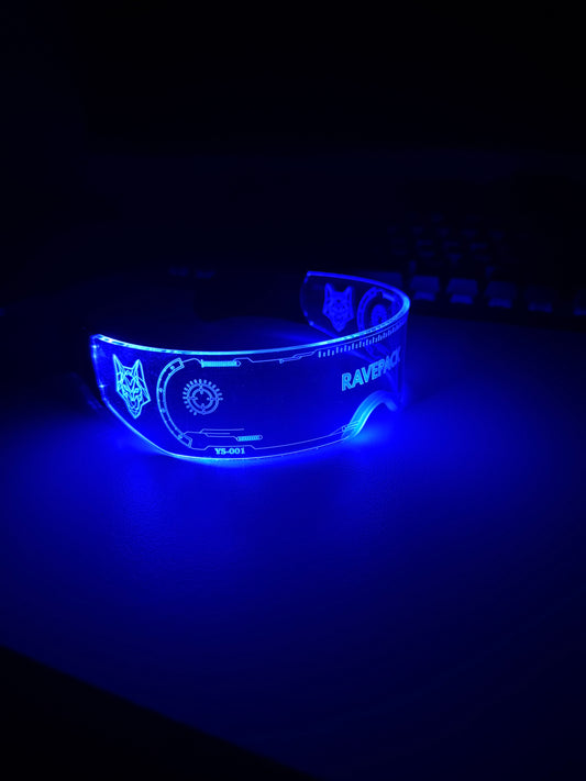 Ravepack LED Glasses