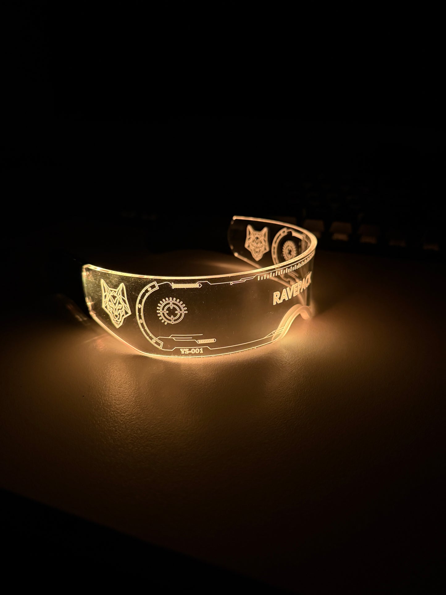 Ravepack LED Glasses