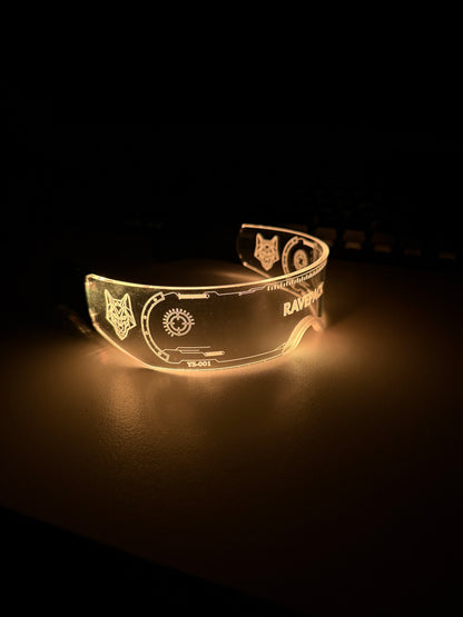 Ravepack LED Glasses
