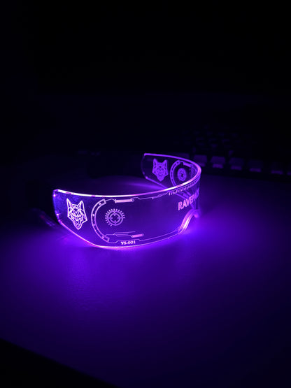 Ravepack LED Glasses