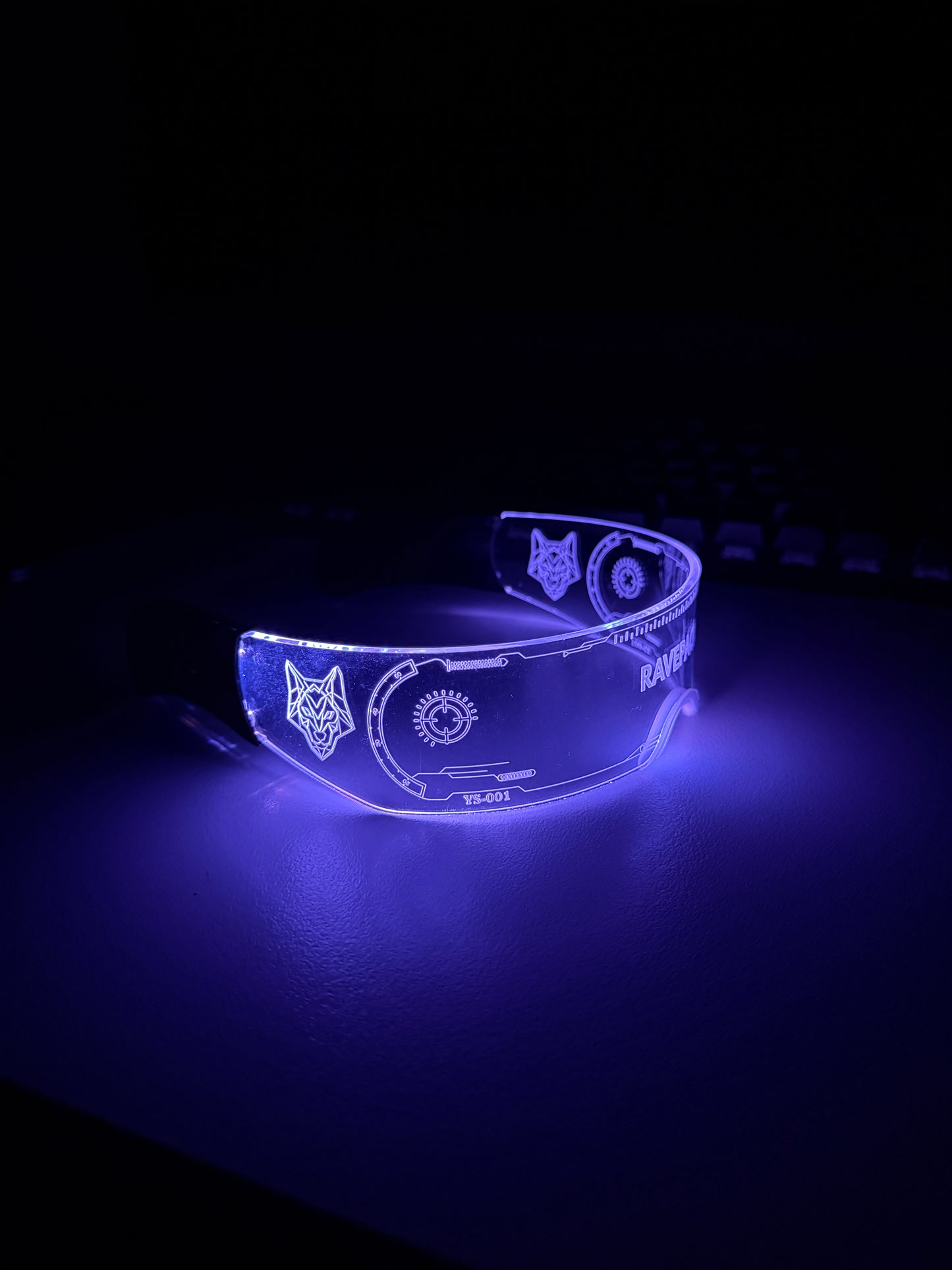 Ravepack LED Glasses