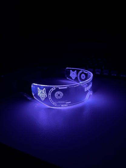Ravepack LED Glasses
