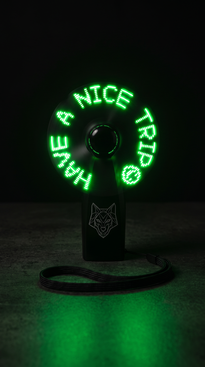 Ravepack Glow Fan