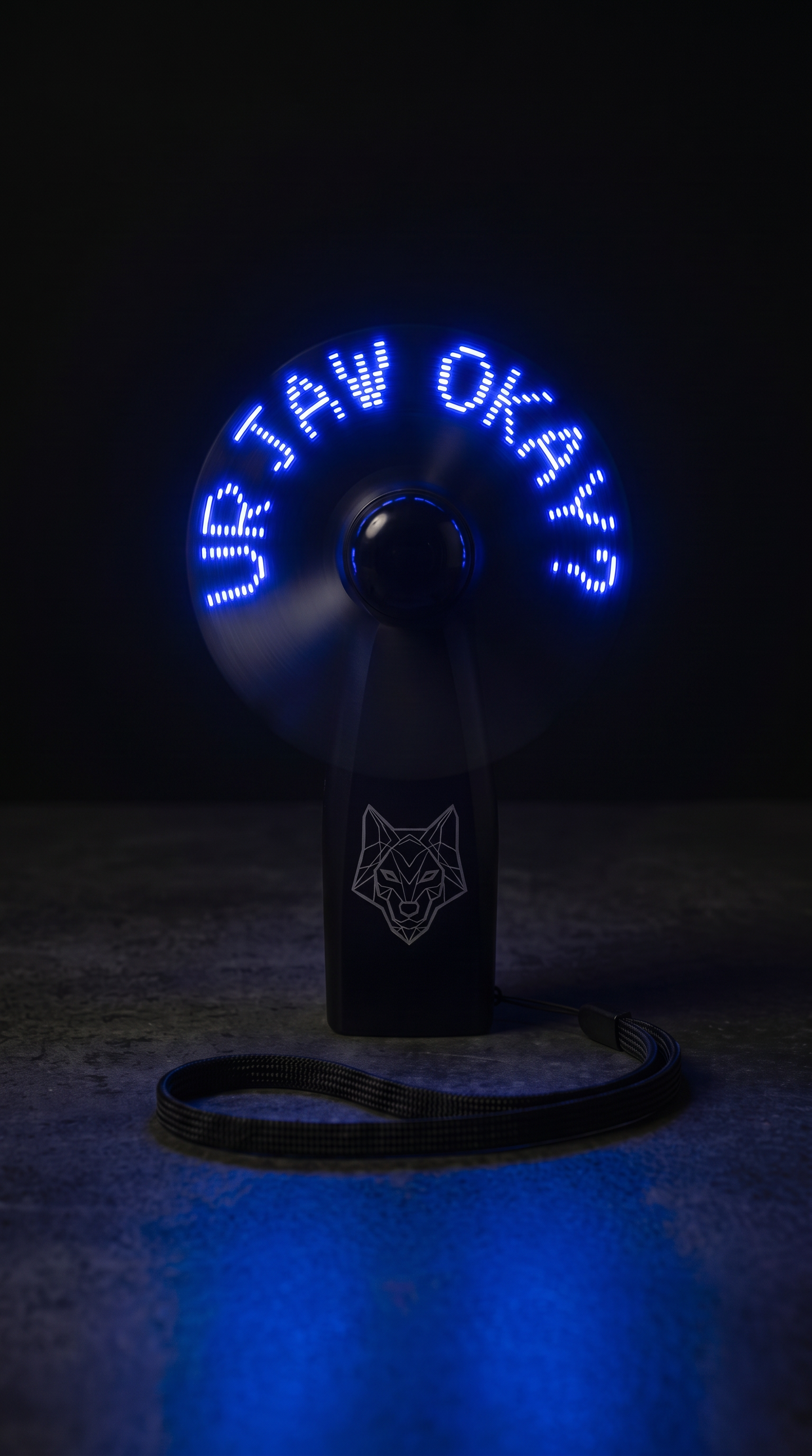 Ravepack Glow Fan