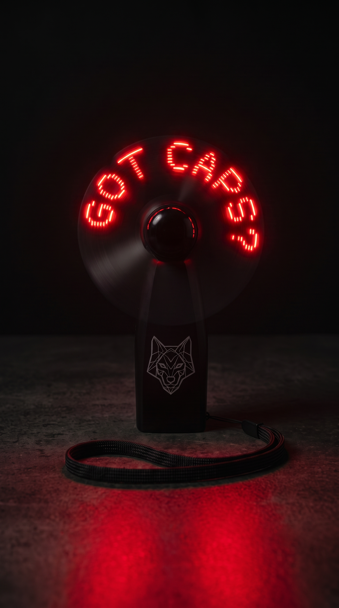 Ravepack Glow Fan