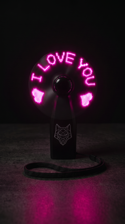 Ravepack Glow Fan