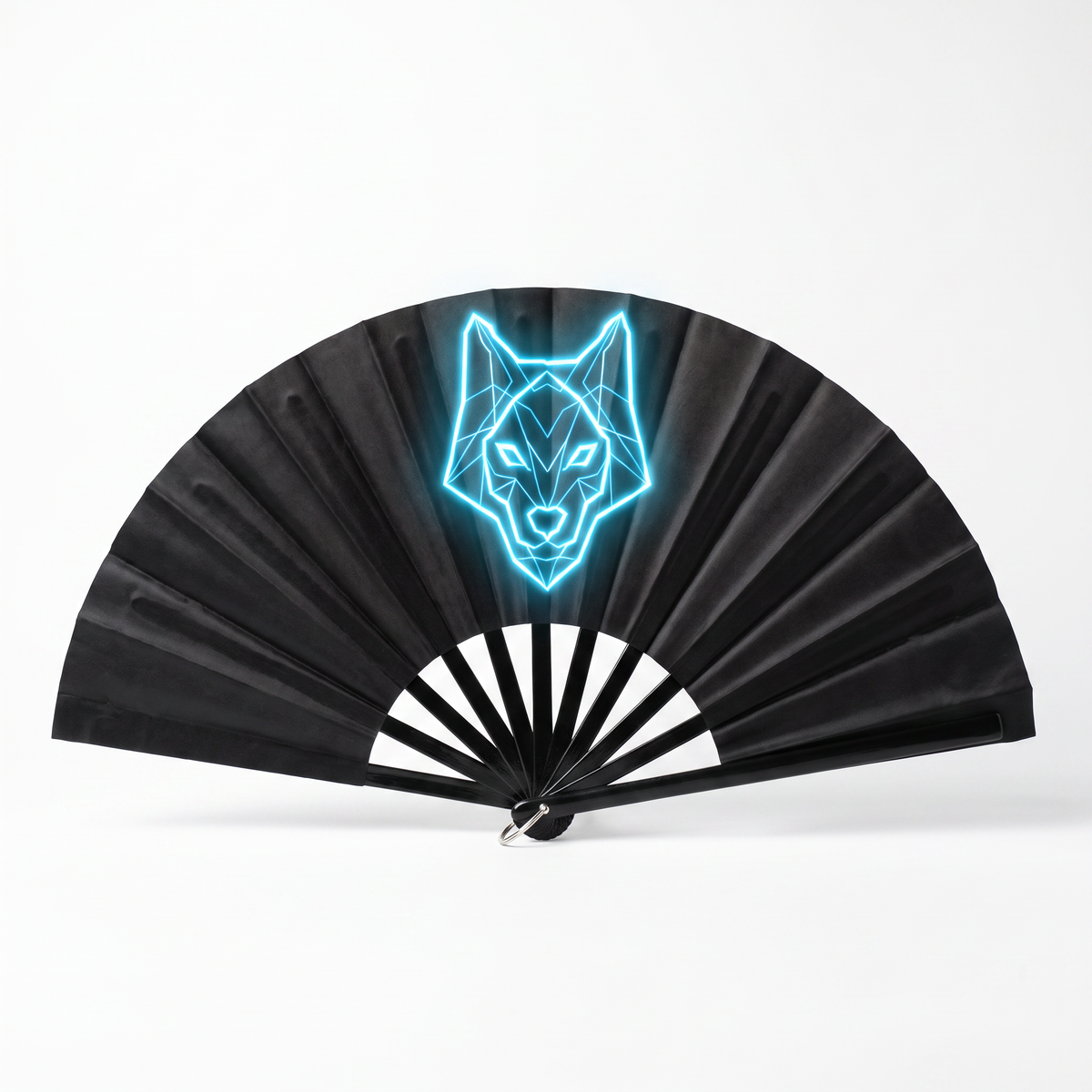 RAVEPACK Plastic Folding Hand Fan