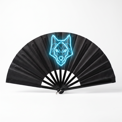 RAVEPACK Plastic Folding Hand Fan
