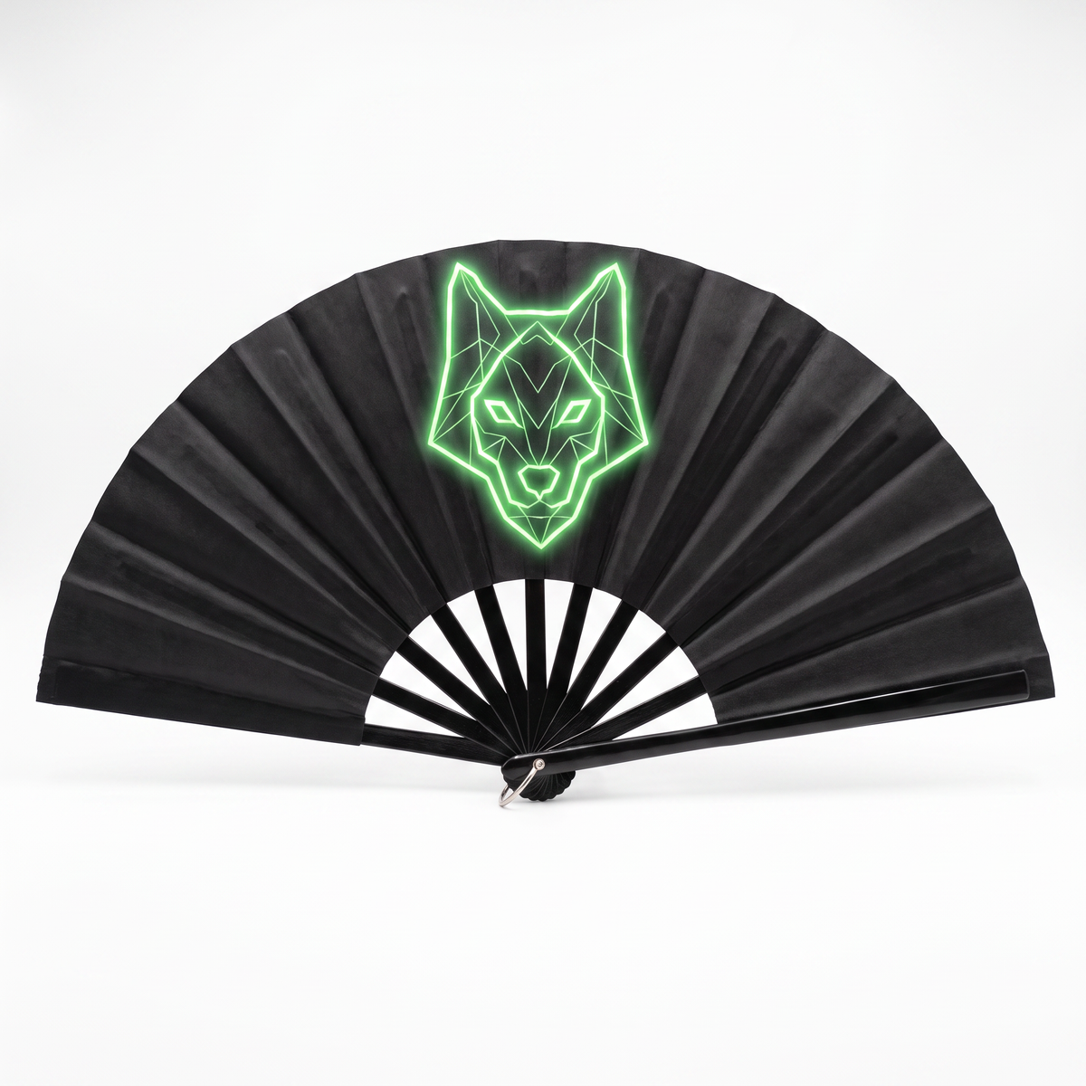 RAVEPACK folding hand fan