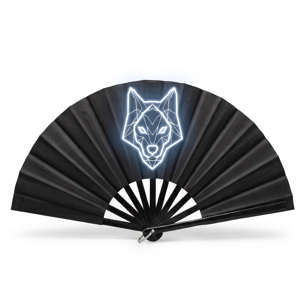 RAVEPACK Plastic Folding Hand Fan