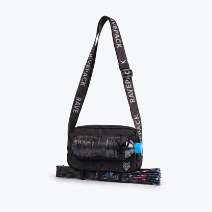 RAVEPACK Nylon Festival Waist Bag