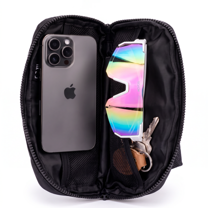 RAVEPACK Nylon Festival Waist Bag