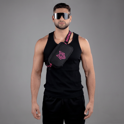 RAVEPACK Nylon Festival Waist Bag