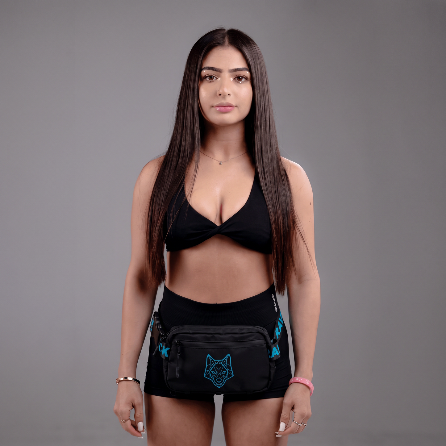 RAVEPACK Nylon Festival Waist Bag