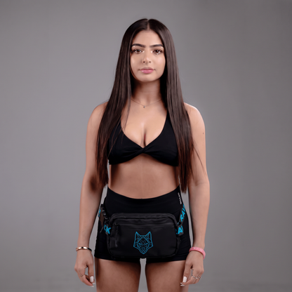 RAVEPACK Nylon Festival Waist Bag