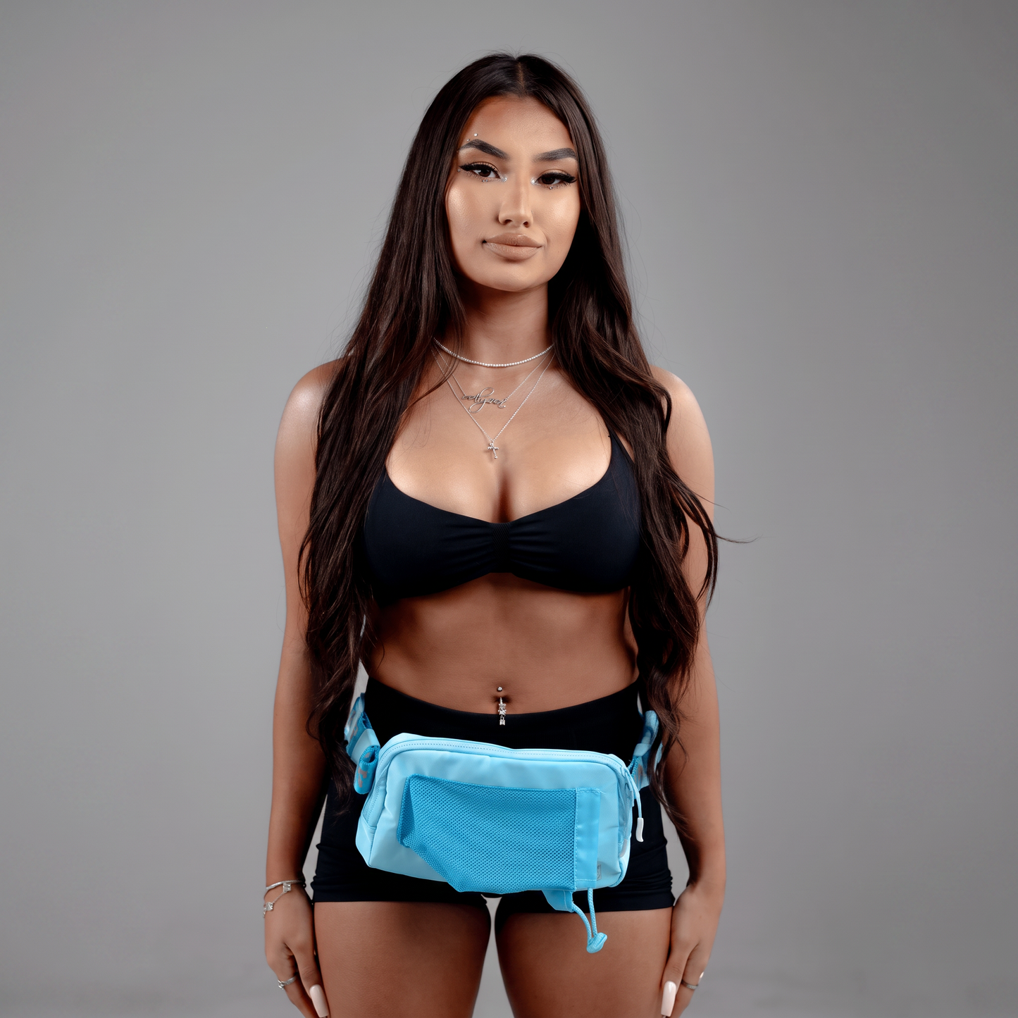 RAVEPACK Nylon Festival Waist Bag