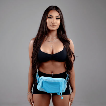 RAVEPACK Nylon Festival Waist Bag