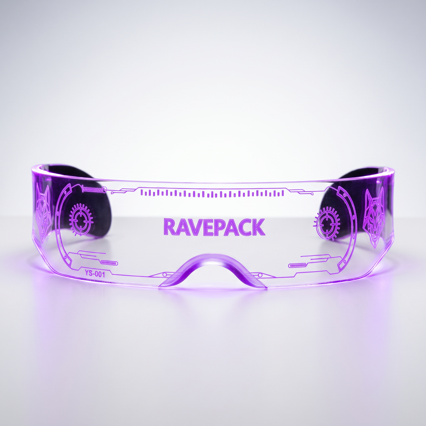 Ravepack LED Glasses