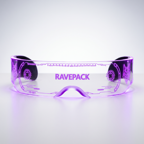 Ravepack LED Glasses