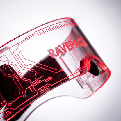 Ravepack LED Glasses