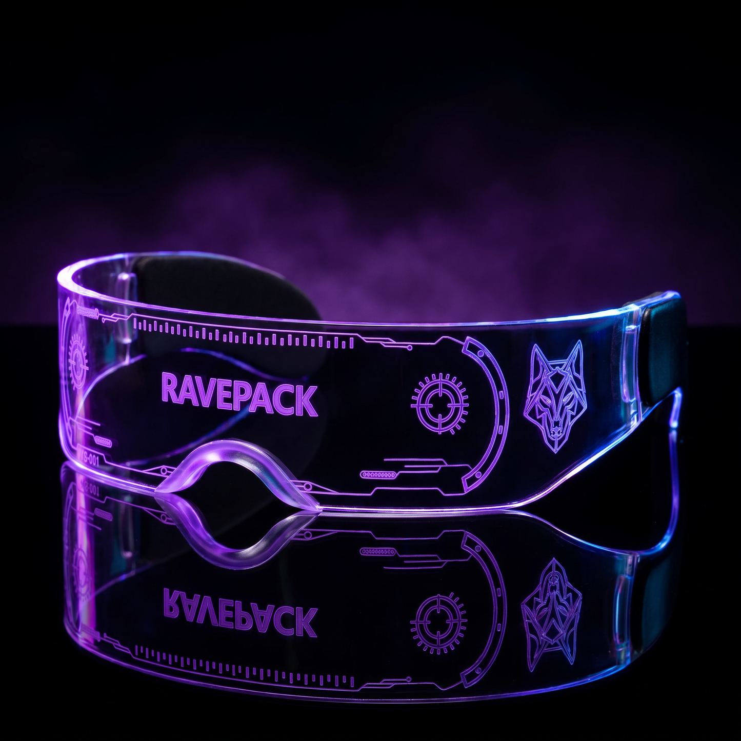 Ravepack LED Glasses