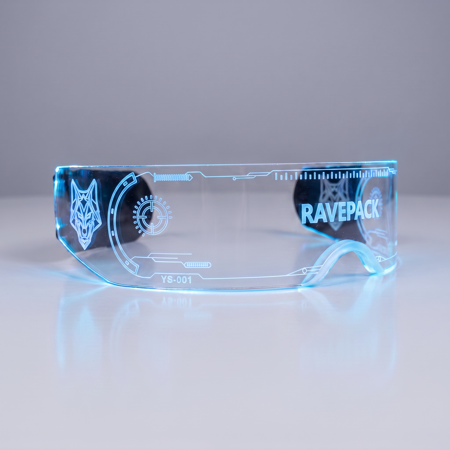 Ravepack LED Glasses