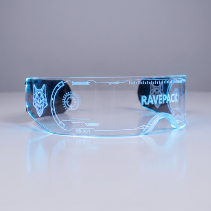 Ravepack LED Glasses