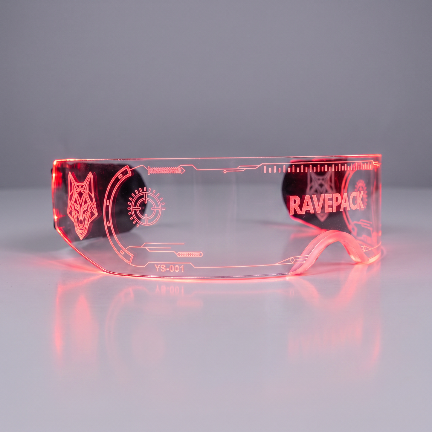Ravepack LED Glasses