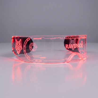 Ravepack LED Glasses