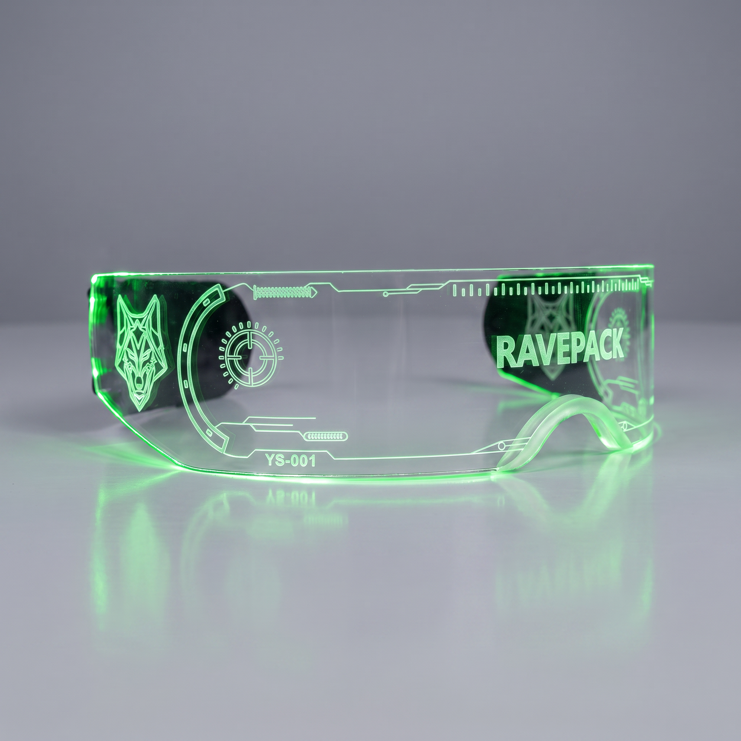 Ravepack LED Glasses