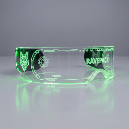 Ravepack LED Glasses