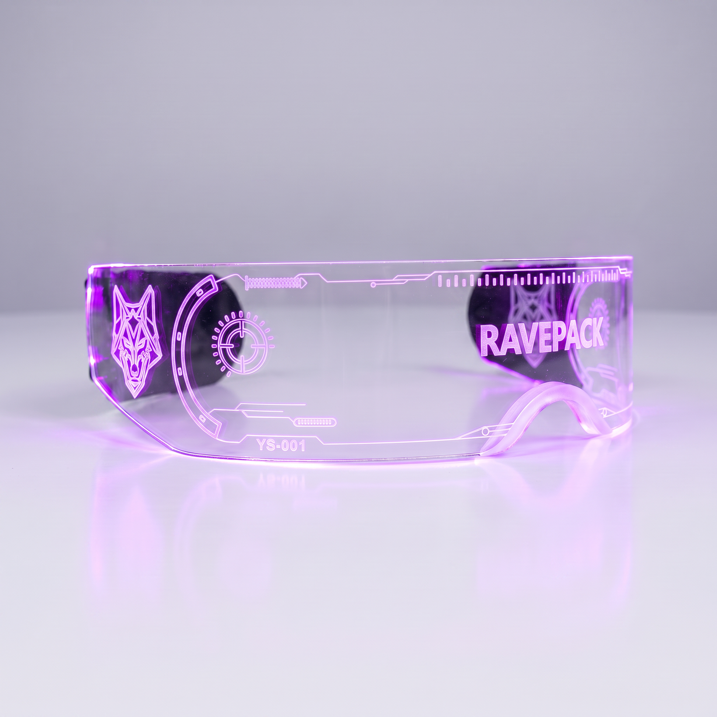 Ravepack LED Glasses
