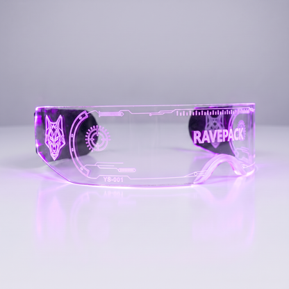 Ravepack LED Glasses