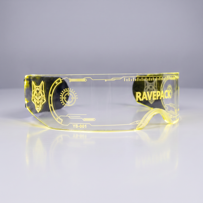 Ravepack LED Glasses