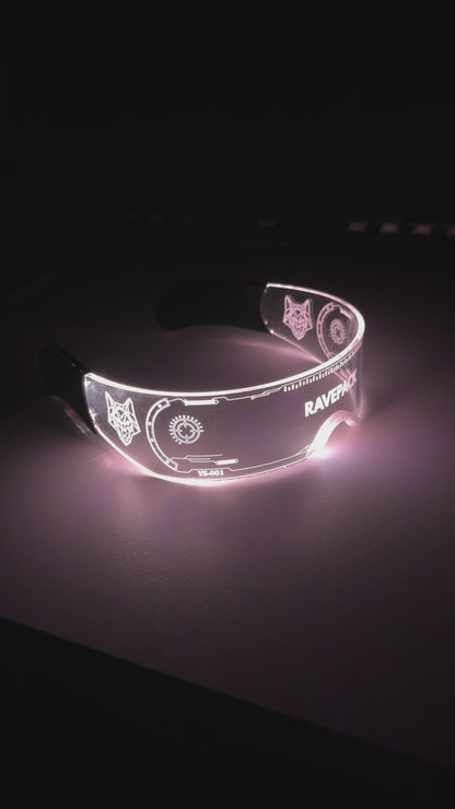 Ravepack LED Glasses