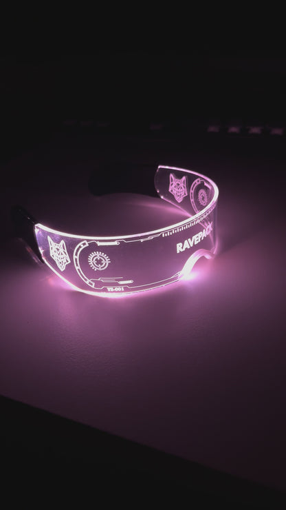 Ravepack LED Glasses