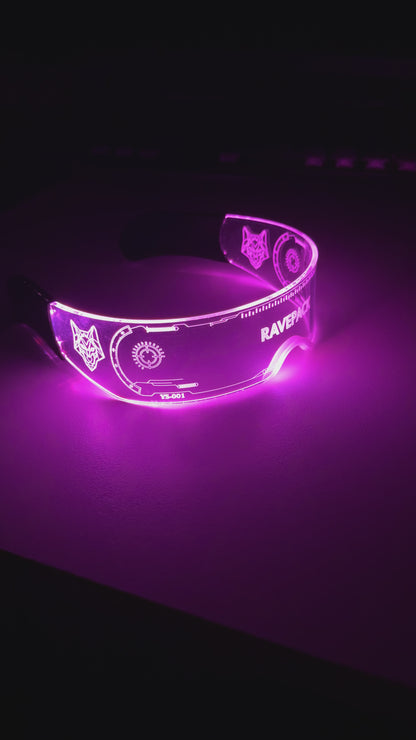 Ravepack LED Glasses